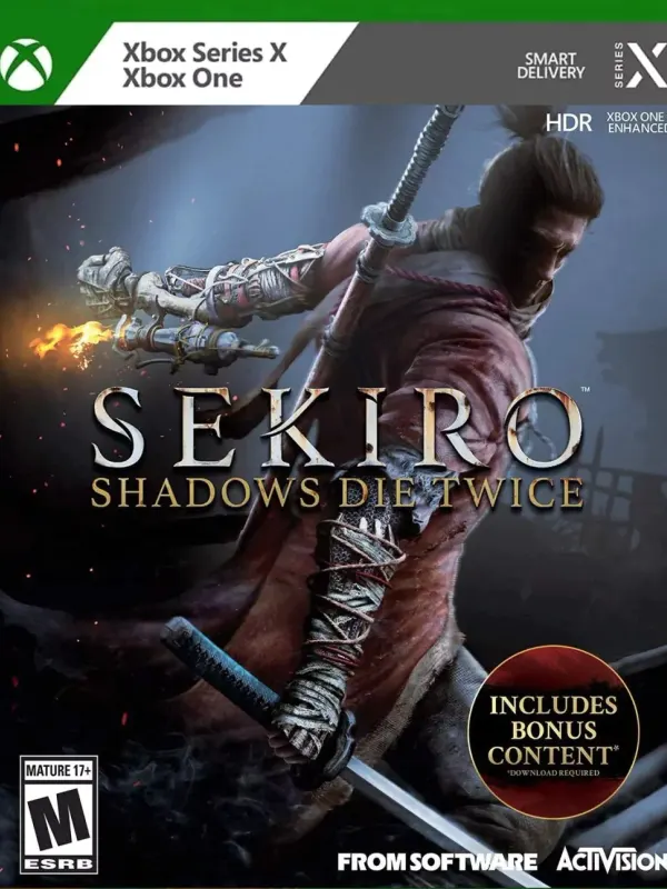 Portada de Sekiro: Shadows Die Twice para XBOX