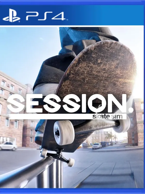 Portada de Session: Skate Sim para PS4