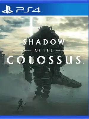 Portada de Shadow of the Colossus para PS4