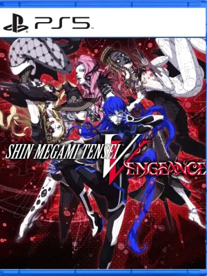 Portada de Shin Megami Tensei V: Vengeance para PS5