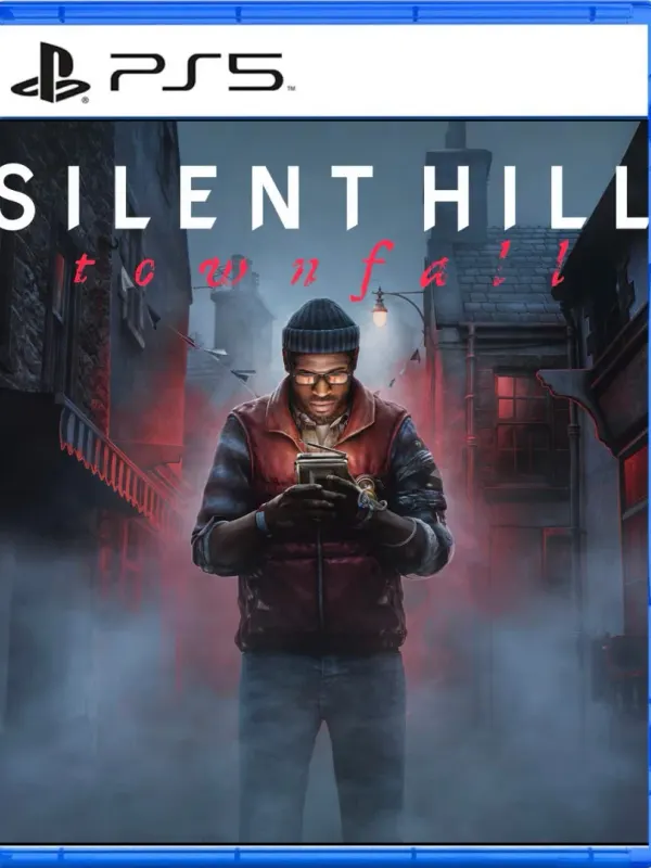 Portada de Silent Hill: Townfall para PS5