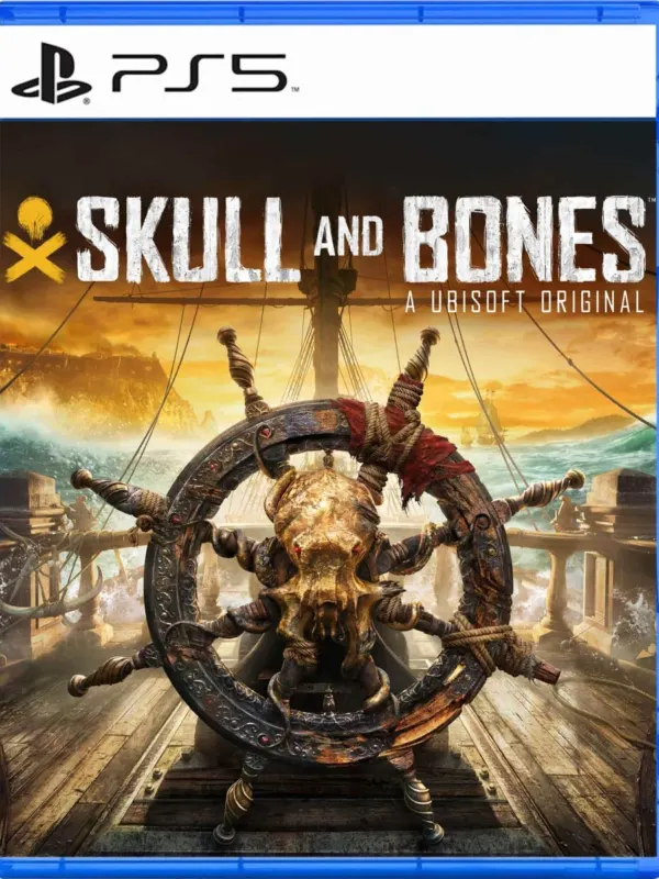 Portada de SKULL AND BONES para PS5