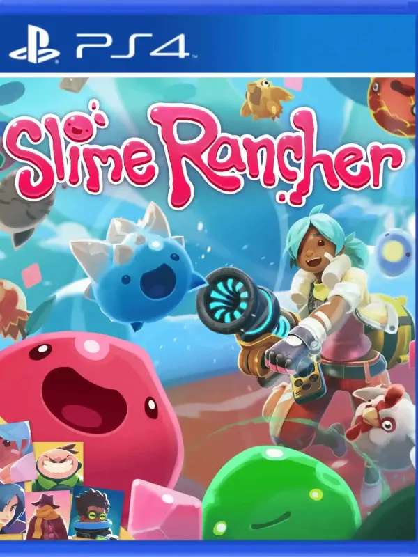 Portada de Slime Rancher para PS4