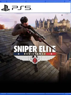 Portada de Sniper Elite: Resistance para PS4 · PS5