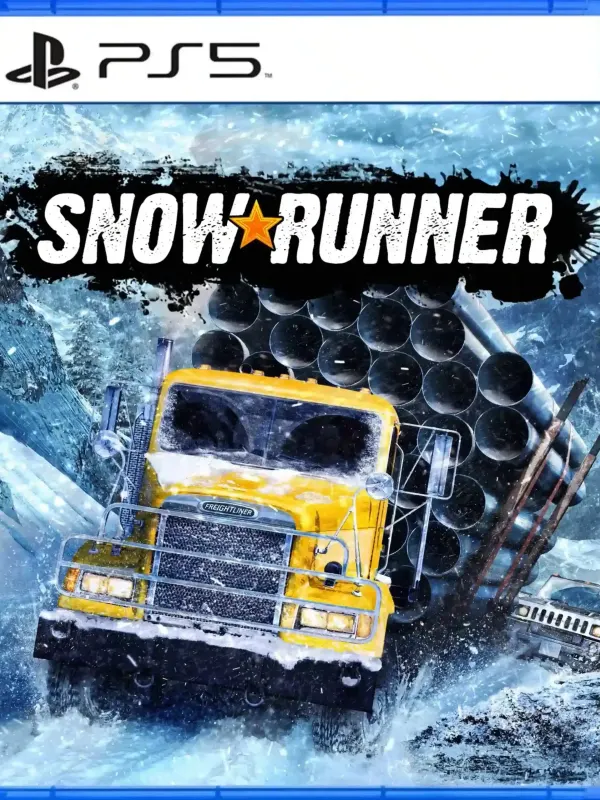 Portada de SnowRunner para PS4 · PS5
