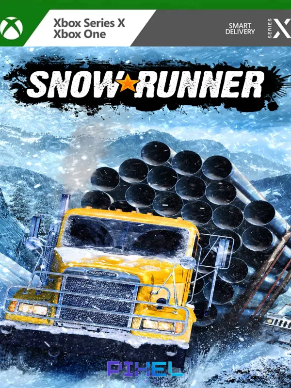 Portada de SnowRunner para XBOX