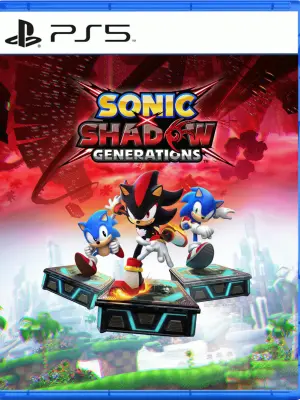Portada de Sonic X Shadow Generations para PS4 · PS5