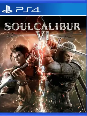 Portada de Soulcalibur VI para PS4
