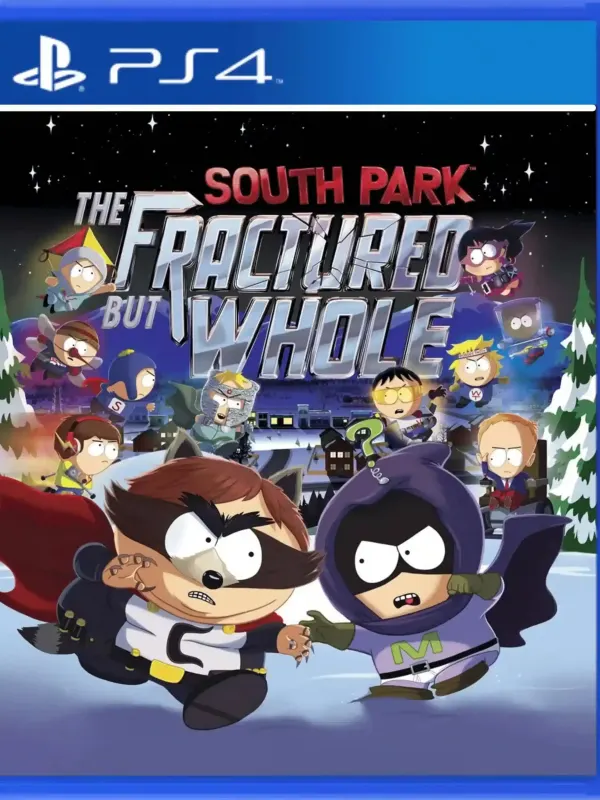 Portada de South Park: The Fractured but Whole para PS4