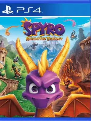 Portada de Spyro: Reignited Trilogy para PS4