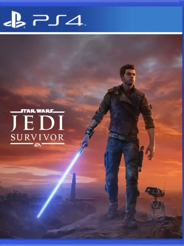 Portada de STAR WARS Jedi: Survivor para PS4