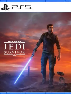 Portada de Star Wars Jedi: Survivor para PS5