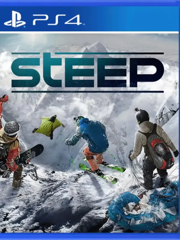Portada de STEEP para PS4