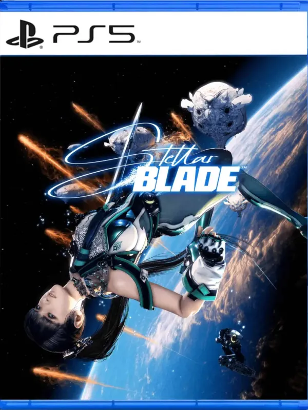 Portada de Stellar Blade para PS5