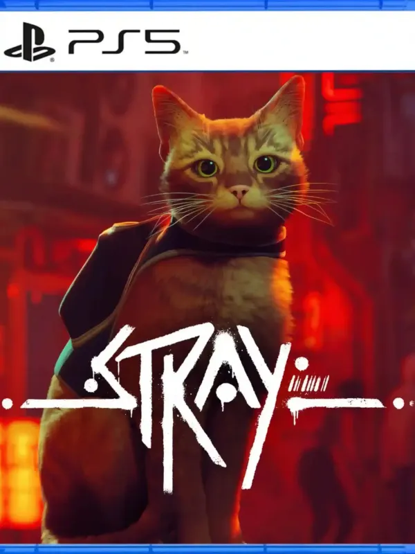 Portada de Stray para PS4 · PS5