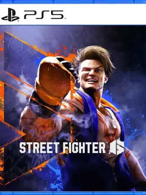 Portada de Street Fighter 6 para PS4 · PS5