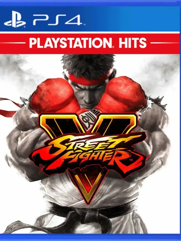 Portada de Street Fighter V para PS4