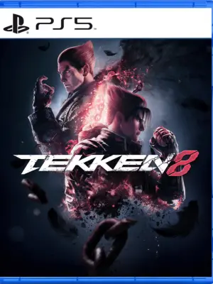 Portada de TEKKEN 8 para PS5