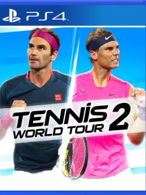 Portada de Tennis World Tour 2 para PS4