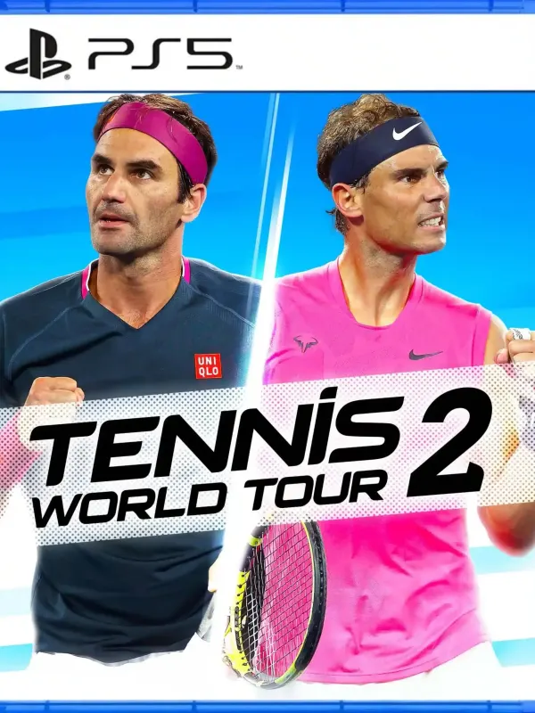 Portada de Tennis World Tour 2 para PS5