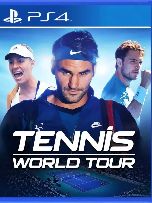 Portada de Tennis World Tour para PS4
