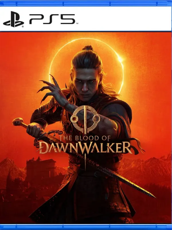Portada de The Blood of Dawnwalker para PS5