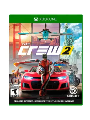 Portada de The Crew 2 para XBOX