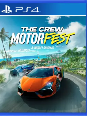 Portada de The Crew Motorfest Standard Edition para PS4