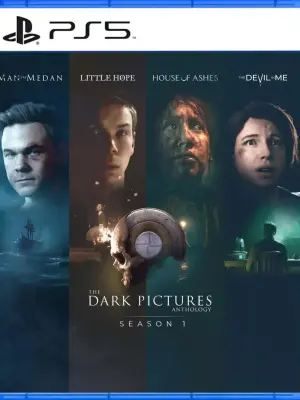 Portada de The Dark Pictures Anthology: Season One para PS4 · PS5