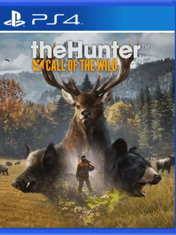 Portada de The Hunter Call of the Wild para PS4