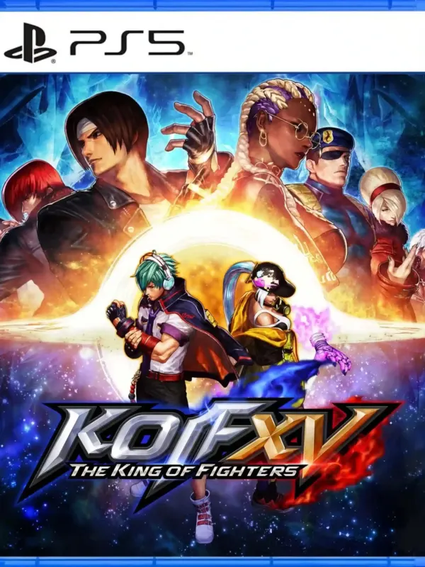 Portada de THE KING OF FIGHTERS XV para PS4 · PS5