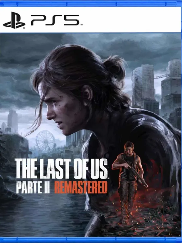 Portada de The Last of Us Part II Remastered para PS5