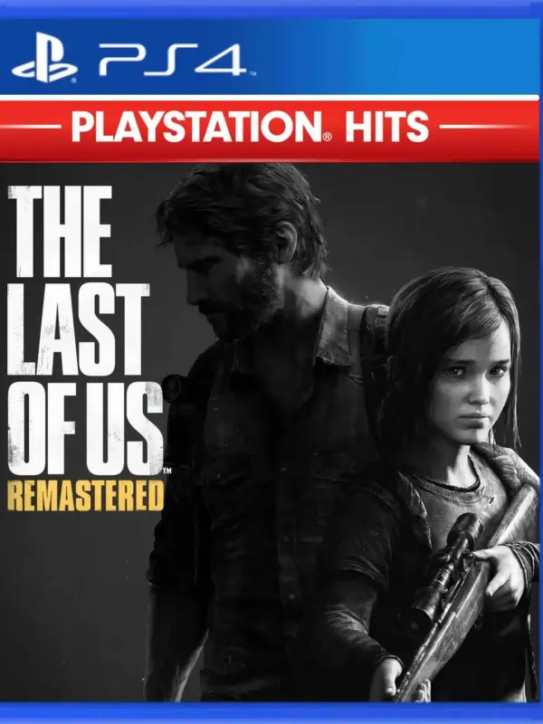 Portada de The Last of Us Remastered para PS4