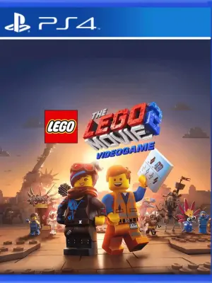Portada de The LEGO Movie 2 Videogame para PS4