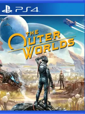 Portada de The Outer Worlds para PS4