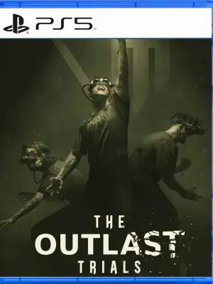 Portada de The Outlast Trials para PS4 · PS5