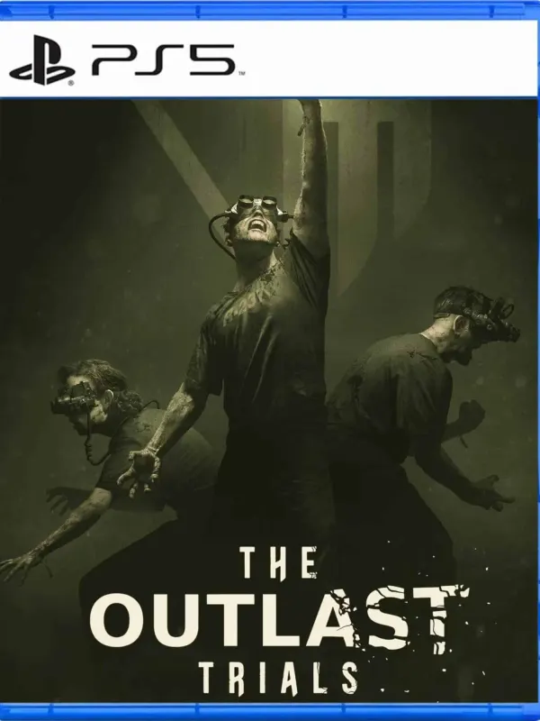 Portada de The Outlast Trials para PS4 · PS5