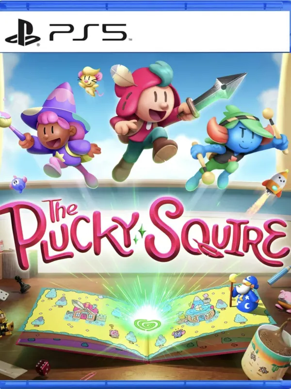 Portada de The Plucky Squire para PS5