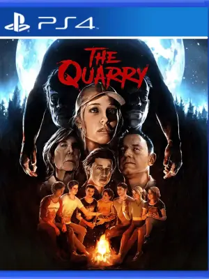 Portada de The Quarry para PS4
