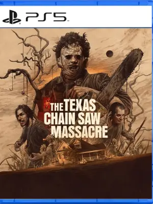 Portada de The Texas Chain Saw Massacre para PS5