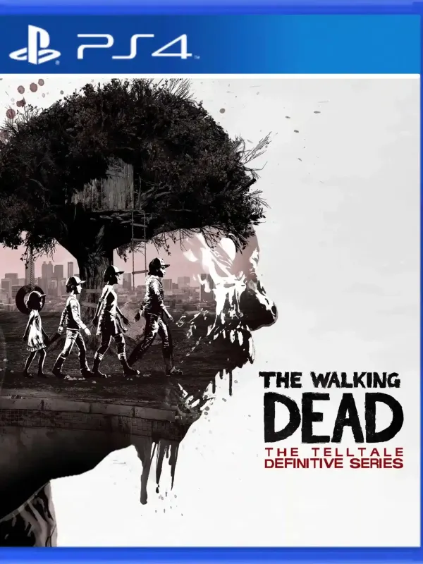 Portada de The Walking Dead: The Telltale Definitive Series para PS4