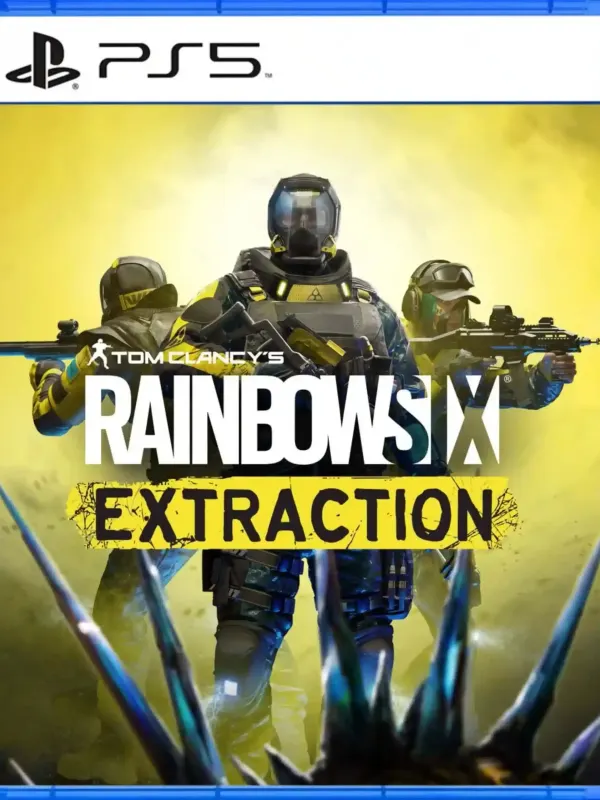 Portada de Tom Clancys Rainbow Six Extraction para PS4 · PS5