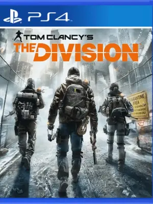 Portada de Tom Clancys The Division 2 para PS4