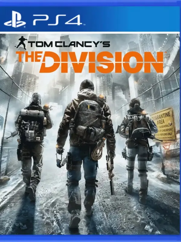 Portada de Tom Clancys The Division 2 para PS4