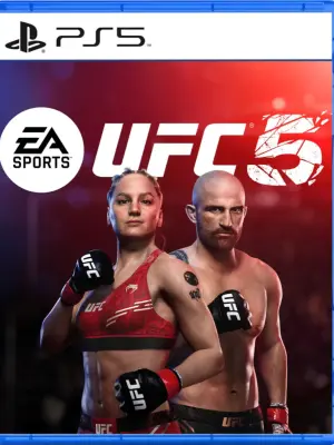 Portada de UFC 5 para PS5