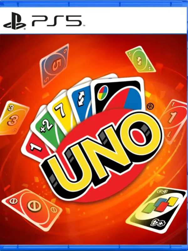 Portada de UNO para PS4 · PS5