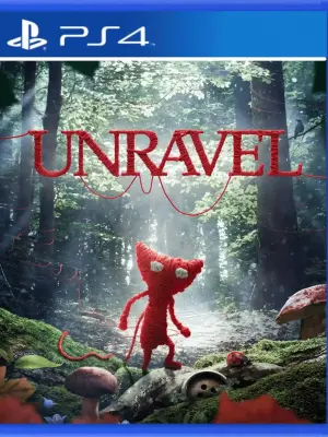 Portada de Unravel para PS4