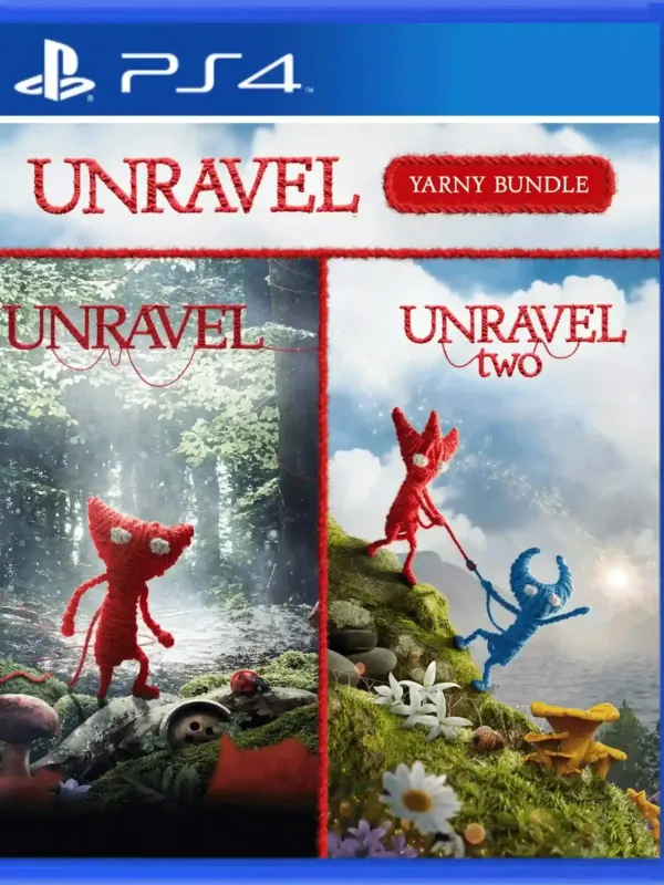 Portada de Unravel Yarny Bundle para PS4