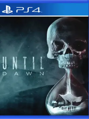 Portada de Until Dawn para PS4