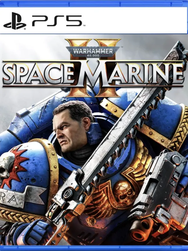 Portada de Warhammer 40,000: Space Marine 2 para PS5